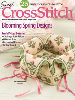 Just CrossStitch Magazine Feature